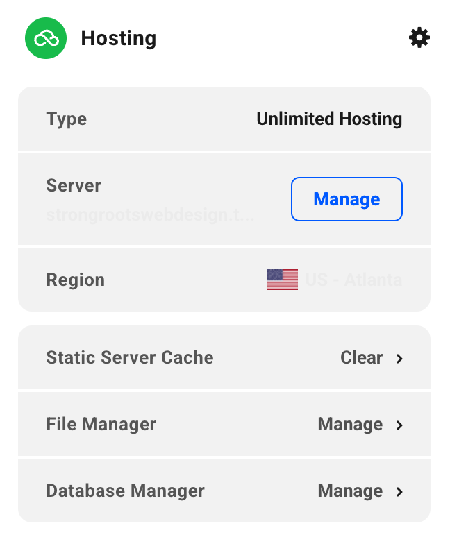 hosting